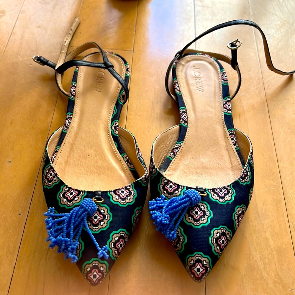JCrew Espadrille Flats size 8.5